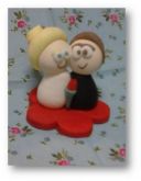 Mini noivos