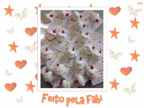 Imã de Cupcake