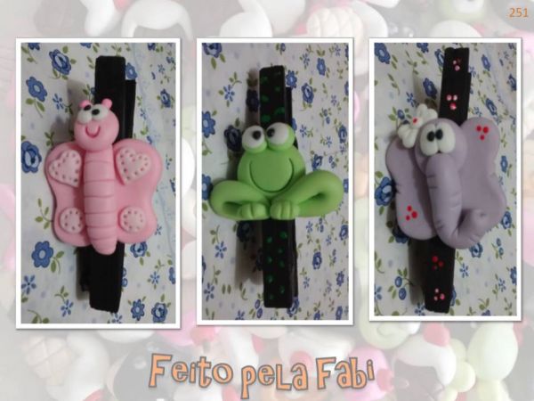 Pregadores de alimento